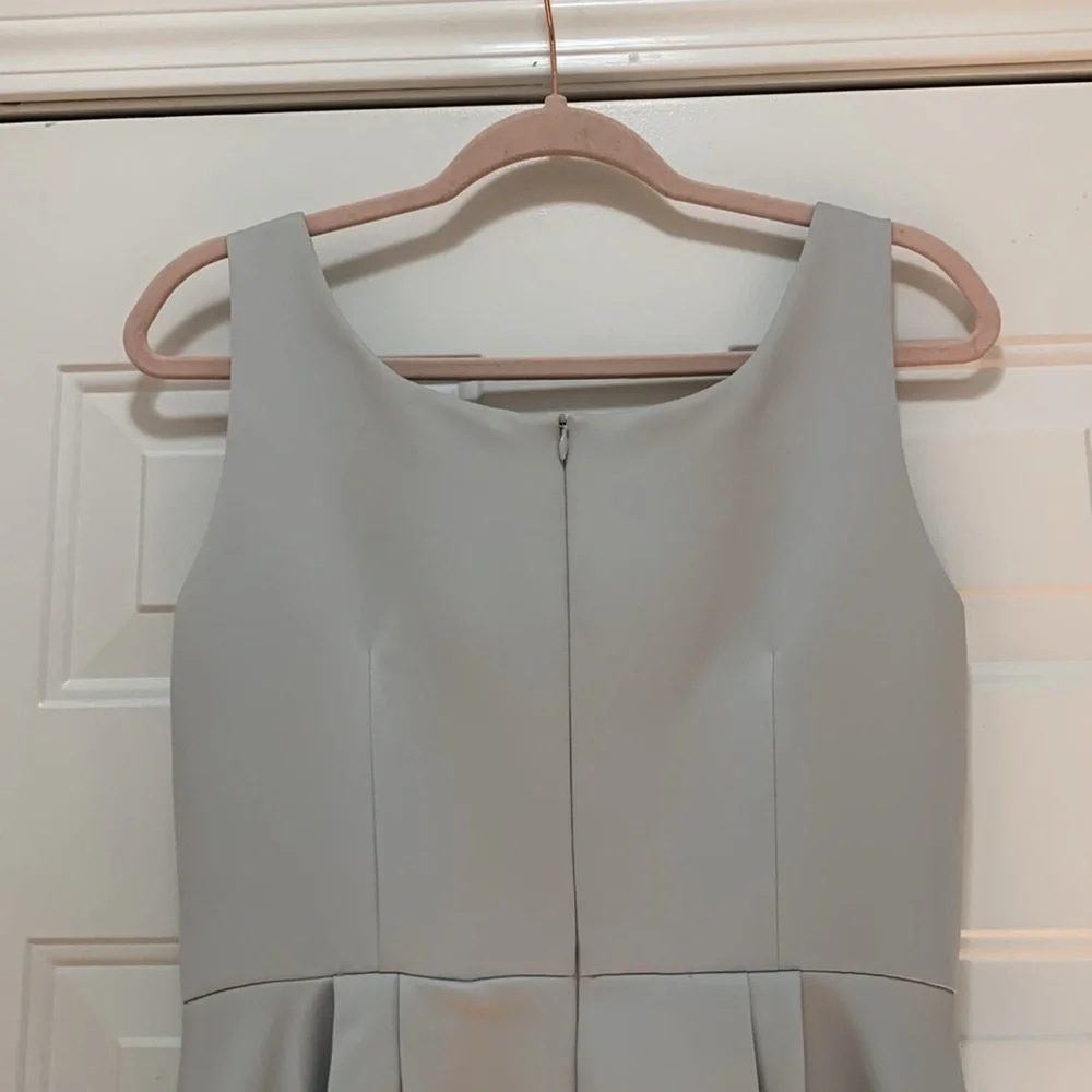 Alexandra Grecco silver size 4 cocktaill dress - Picture 6 of 7